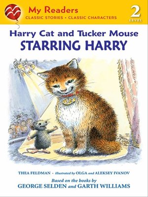 cover image of Harry Cat and Tucker Mouse